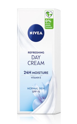 NIVEA-Освіжаючий денний крем для обличчя Nivea Інтенсивне зволоження, SPF 15-4006000022161-