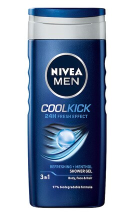 NIVEA-Гель для душу Nivea Men Cool Kick 250 мл-4005808196531-