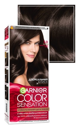 COLOR SENSATION-Крем-фарба для волосся стійка Garnier Color Sensation відтінок 3.0 Королівська кава 1 шт-3600541135789-