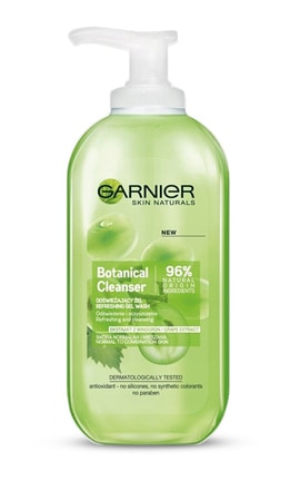 SKIN NATURAL-Гель-пена для лица Garnier Skin Naturals Очистка 200 мл-3600540592804-