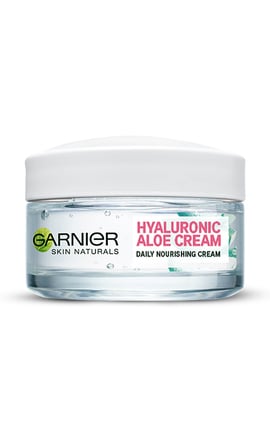 SKIN NATURAL-Алое-крем для обличчя гіалуроновий Garnier Skin Naturals зволожуючий 50 мл-3600542328647-
