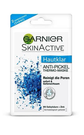 SKIN NATURAL-Маска для лица Garnier Огурец и глина 12 мл-4084200771706-