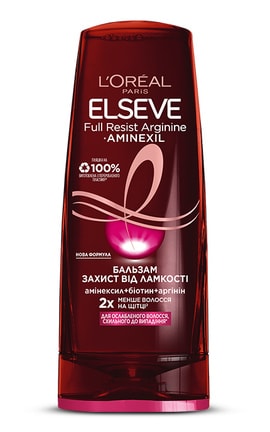 ELSEVE-Бальзам для ослабленого та схильного до випадіння волосся Elseve Full Resist Arginine+Aminexil 200 мл-3600523897933-