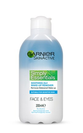 SKIN NATURAL-Средство для снятия макияжа Garnier Skin Naturals для чувствительной кожи 200 мл-3600540694133-