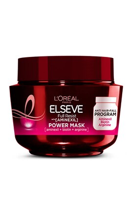 ELSEVE-Маска для волосся Elseve Сила аргініну 300 мл-3600523883486-