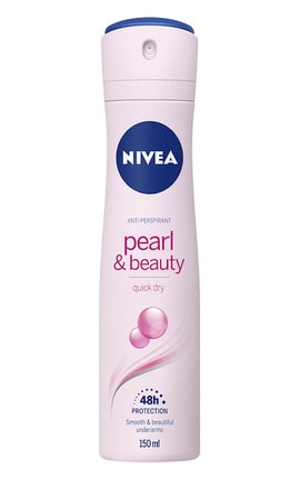 NIVEA-Дезодорант-антиперспирант Nivea Жемчужная Красота спрей 150 мл-4006000031743-