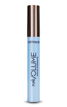 CATRICE-Туш для вій водостійка Catrice Pure Volume №010 Black 10 мл-4059729359537-
