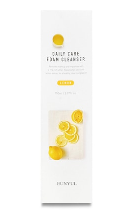 EUNYUL-Пінка для вмивання Eunyul Lemon 150 мл-8809435407550-