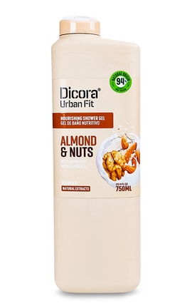DICORA URBAN FIT-Гель для душу Dicora Urban Fit Almond&Nuts 750 мл-8410262902011-