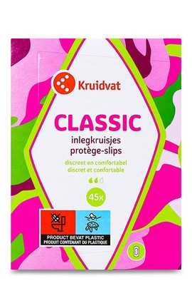KRUIDVAT-Прокладки щоденні Kruidvat Classic 45 шт-8717333272142-