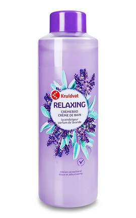 KRUIDVAT-Крем-пена для ванной Kruidvat Relaxing 1000 мл-8720674250335-