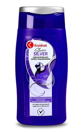 KRUIDVAT-Кондиционер для волос Kruidvat Silver 300 мл-8719179468833-