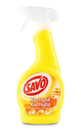 SAVO-Спрей для очищения от жира для кухни Savo 500 мл-8710908101236-