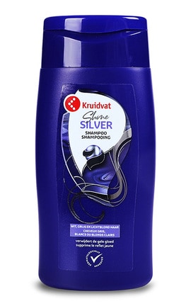 KRUIDVAT-Шампунь для волосся Kruidvat Silver 300 мл-8719179468857-