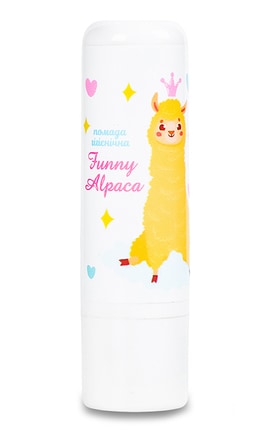 M.A.G.-Помада гігіенічна для губ Mag Funny Alpaca 4.5 г-9210000053529-