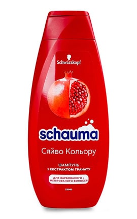 SCHAUMA-Шампунь для волосся Schauma Сяйво кольору 400 мл-3838824086736-