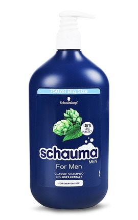 SCHAUMA-Мужской шампунь Schauma Classic 750 мл-9000101681185-