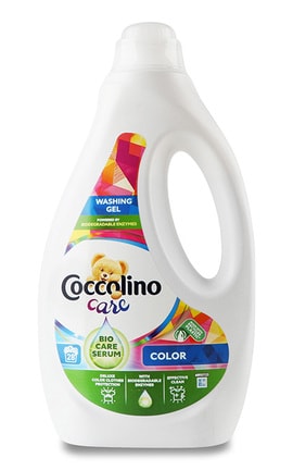 COCCOLINO-Гель для стирки Coccolino Color Care 1.12 л-8720181019388-