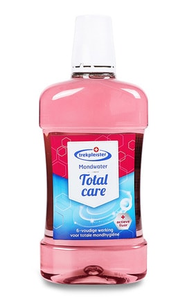 KRUIDVAT-Ополіскувач для ротової порожнини Trekpleister Total Care 500 мл-8719179204950-