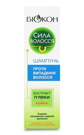БІОКОН-Шампунь для волосся проти випадіння Біокон Сила волос 150 мл-4820008318947-