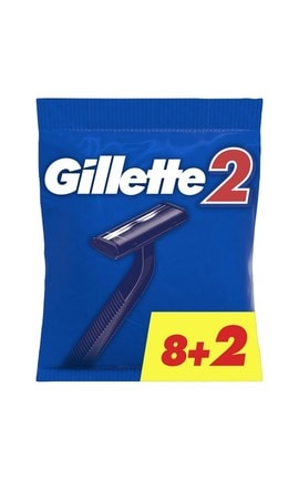 GILLETTE-Бритви одноразові Gillette 2 10 шт-8700216169028-