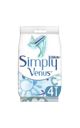 SIMPLY VENUS-Бритви одноразові жіночі Simply Venus 2 4 шт-7702018024612-
