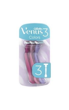 GILLETTE VENUS-Бритви одноразові Simply Venus 3 Plus 3 шт-7702018018116-