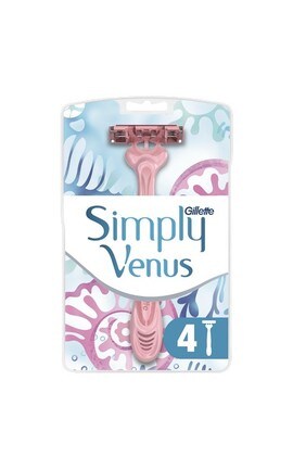 SIMPLY VENUS-Бритви одноразові Simply Venus 3 4 шт-7702018465675-
