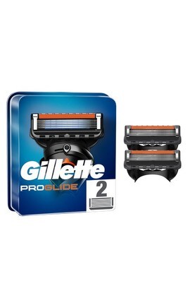 GILLETTE FUSION-Сменные картриджи для бритья Gillette Fusion5 ProGlide 2 шт-7702018085897-