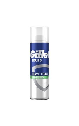 GILLETTE SERIES-Піна для гоління чоловіча Gillette Series Sensitive Skin 250 мл-3014260214678-