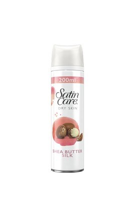 SATIN CARE-Гель для гоління Satin Care Для сухої шкіри 200 мл-7702018012466-