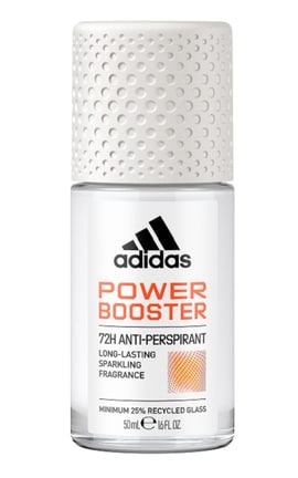 ADIDAS-Дезодорант-антиперспірант для тіла Adidas Power Booster для жінок 50 мл-3616303842147-