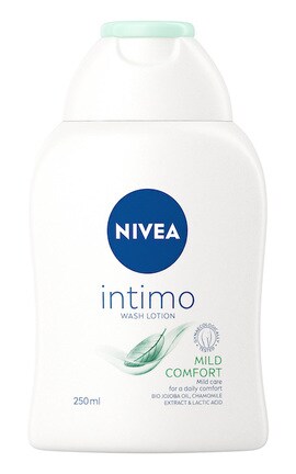 NIVEA-Гель для интимной гигиены Nivea Intimo Mild Comfort 250 мл-9005800354545-