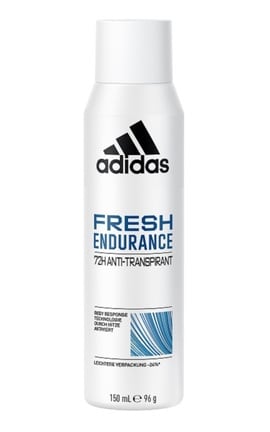 ADIDAS-Дезодорант-спрей для тіла Adidas Fresh Endurance жіночій 150 мл-3616303842543-