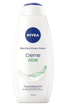 NIVEA-Гель для душу NIVEA Крем та Алое 750 мл-4005900648181-