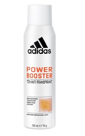 ADIDAS-Дезодорант-спрей для тіла Adidas Жіночий Power Booster 72год 150 мл-3616303842413