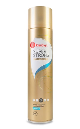 KRUIDVAT-Лак для волосся Kruidvat Super Strong 400 мл-8719179414519-
