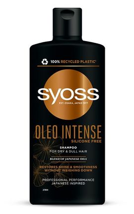 SYOSS-Шампунь SYOSS Oleo Intense для сухих и тусклых волос 440 мл-9000101712353-