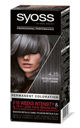 SYOSS SALONPLEX-Стійка крем-фарба для волосся SYOSS 4-15 Димчастий хром 1 шт-9000101266481-