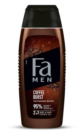 FA-Гель для душу Fa Men Кавовий 400 мл-9000101641271-