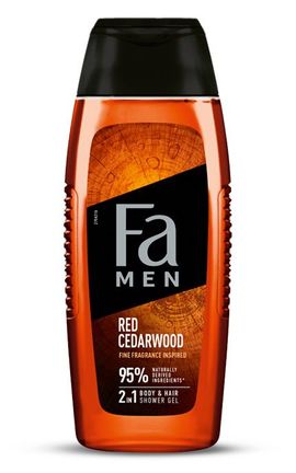 FA-Гель для душа Fa Men Красное дерево 400 мл-9000101641073-