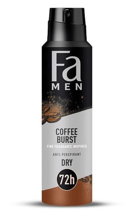 FA-Антиперспирант-спрей Fa Men для мужчин с ароматом кофе 150 мл-9000101641431-