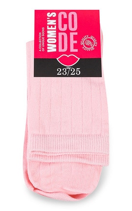 WOMEN'S CODE-Шкарпетки Women's Code №14В35/1р 23-25 рожевий-4820203326914-