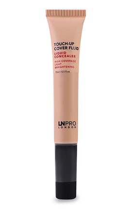 LN PROFESSIONAL-Консилер со светоотражающими частицами LN Professional Touch-Up Cover Fluid №101 Светлый бежевый 15 мл-810134217447-