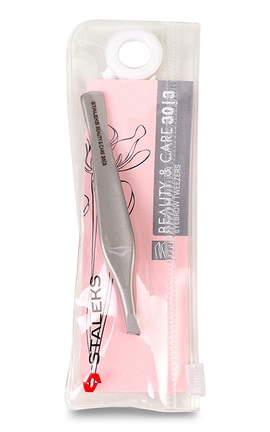 STALEKS-Пинцет для бровей Staleks 1 шт-4820121591869-