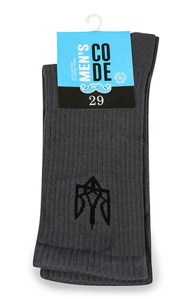 MEN'S CODE-Мужские носки с резинкой Men's Code №660 29-4820203327119-