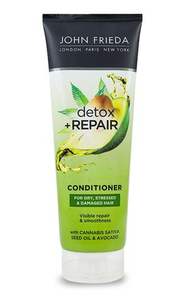JOHN FRIEDA-Кондиционер для волос John Frieda Detox&Repair Seed oil&Avocado 250 мл-5037156286441-