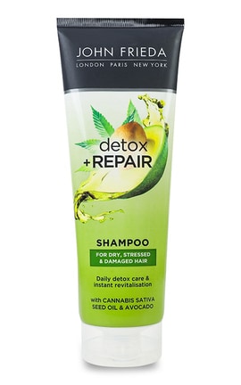 JOHN FRIEDA-Шампунь для волос John Frieda Detox&Repair 250 мл-5037156286410-