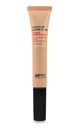LN PROFESSIONAL-Консилер со светоотражающими частицами LN Professional Touch-Up Cover Fluid №102 Натуральный бежевый 15 мл-810134217461-