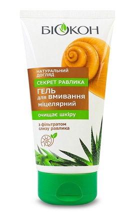 БІОКОН-Гель для умывания мицеллярный Біокон Натуральный уход Секрет улитки 150 мл-4823110300343-